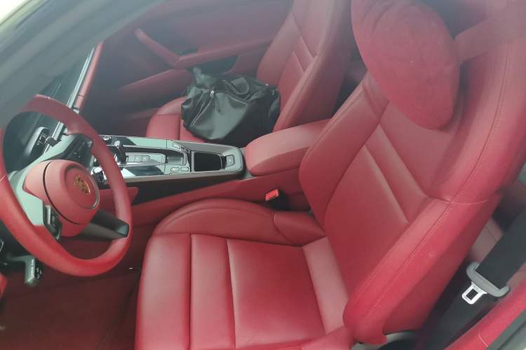Used Porsche 911 2023 Carrera S 3.0T Left Front Seat