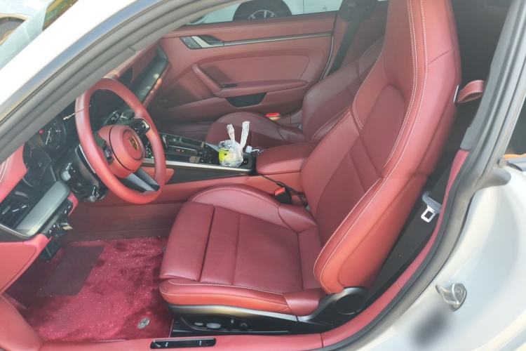 Used Porsche 911 2023 Carrera 3.0T Left Front Seat