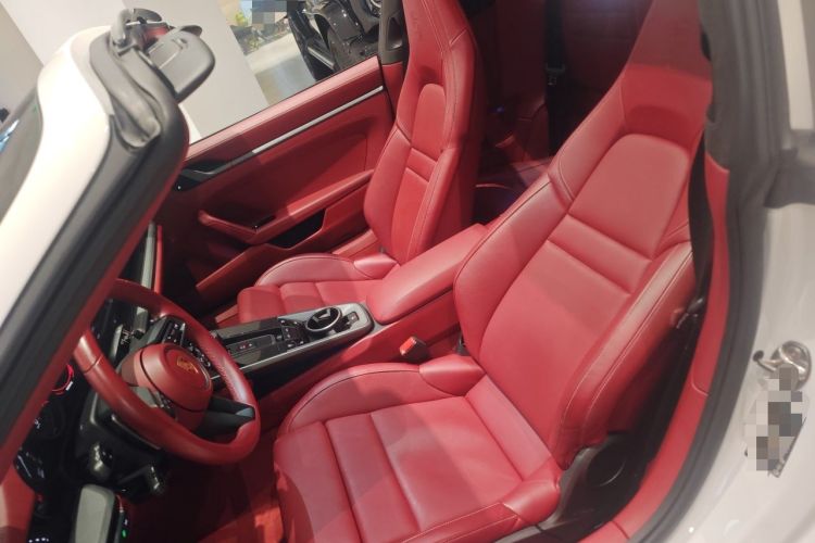 Used Porsche 911 2023 Targa 4 3.0T Left Front Seat