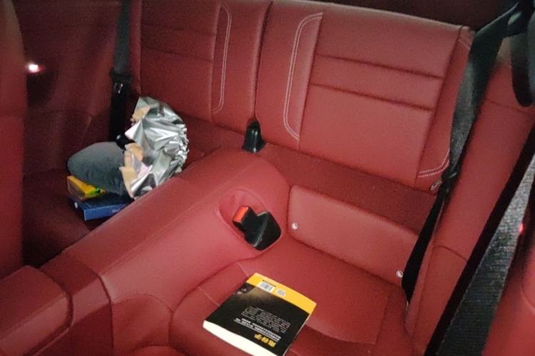 Used Porsche 911 2023 Carrera 3.0T Left Rear Seat