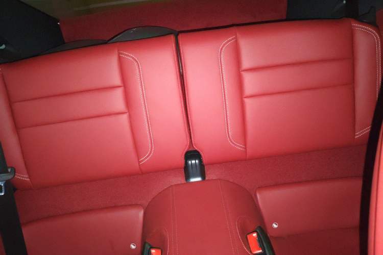 Used Porsche 911 2023 Carrera 3.0T Left Rear Seat