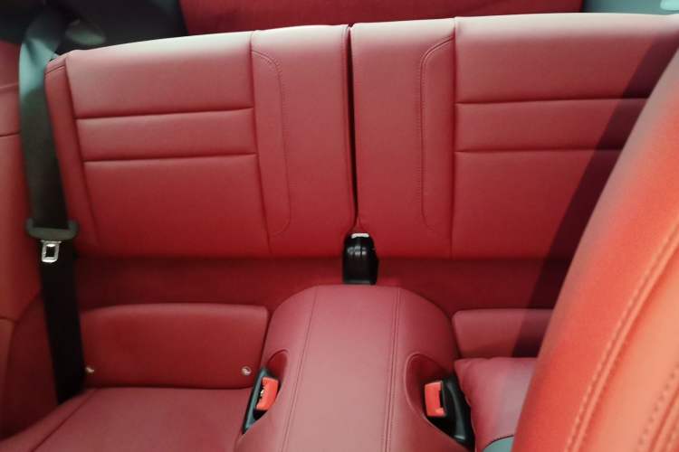 Used Porsche 911 2023 Carrera S 3.0T Left Rear Seat