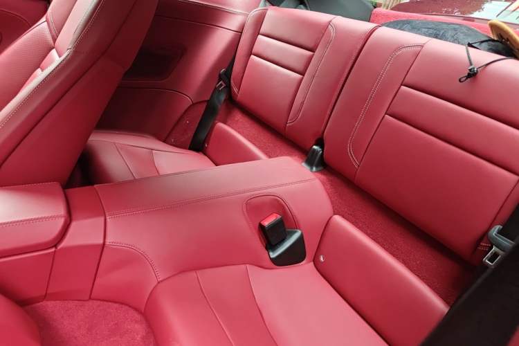 Used Porsche 911 2023 Carrera 3.0T Left Rear Seat