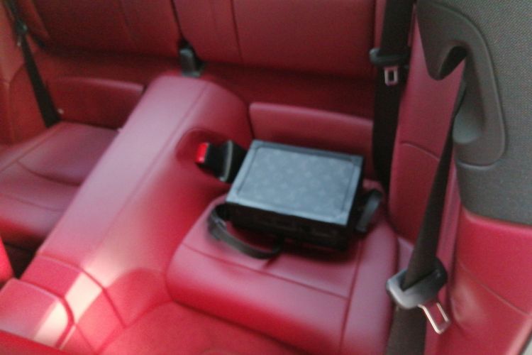 Used Porsche 911 2023 Carrera 3.0T Left Rear Seat