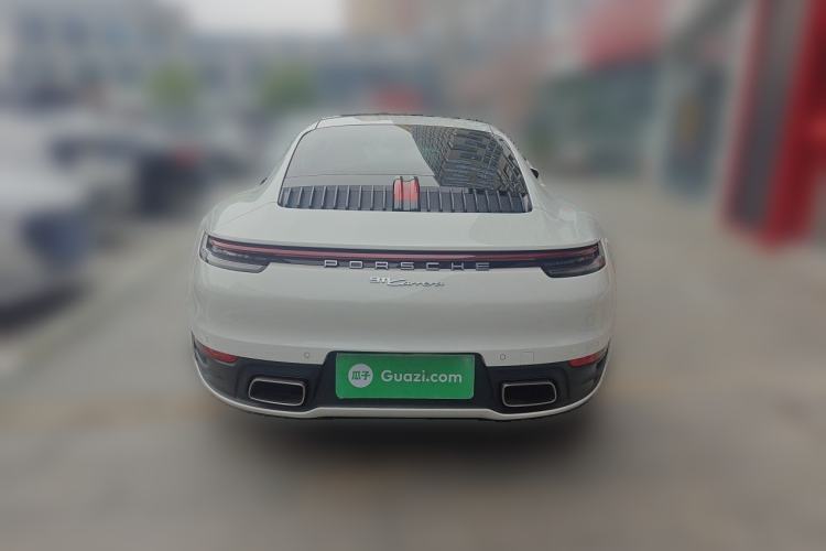 Used Porsche 911 2023 Carrera 3.0T Rear