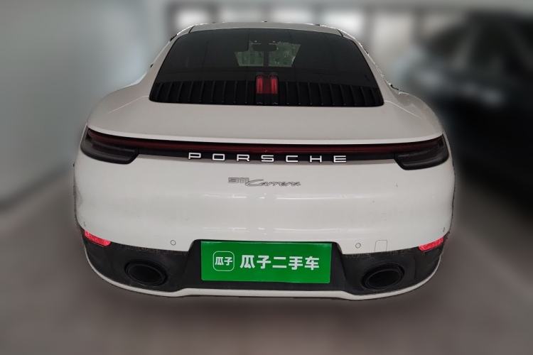 Used Porsche 911 2023 Carrera 3.0T Rear