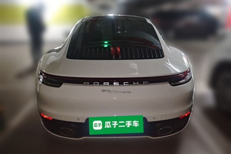 Used Porsche 911 2023 Carrera 3.0T Rear