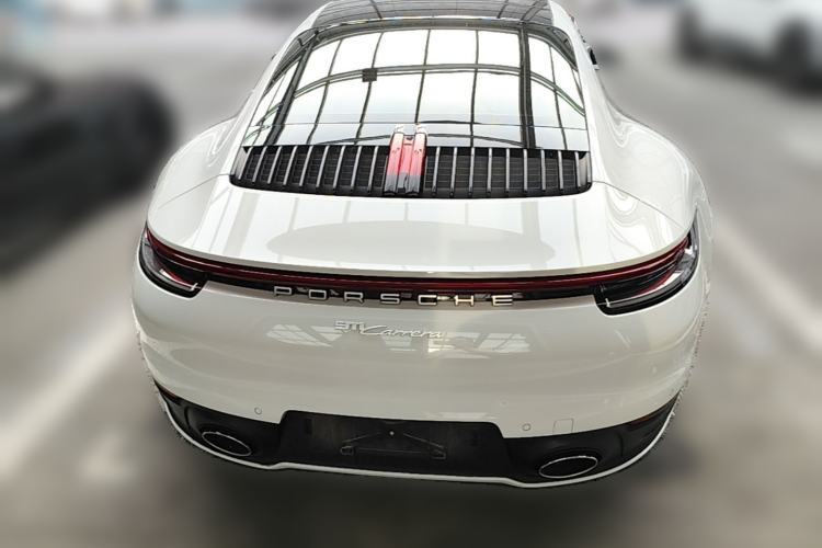 Used Porsche 911 2023 Carrera 3.0T Rear
