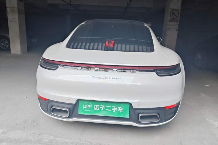 Used Porsche 911 2023 Carrera 3.0T Rear