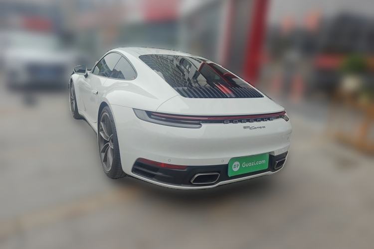 Used Porsche 911 2023 Carrera 3.0T Rear Left 45 Deg