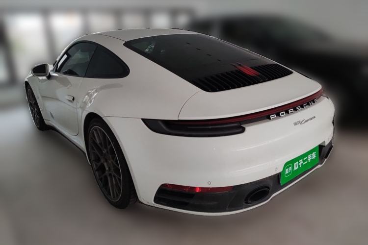 Used Porsche 911 2023 Carrera 3.0T Rear Left 45 Deg
