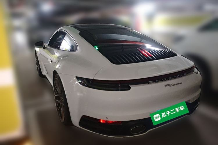 Used Porsche 911 2023 Carrera 3.0T Rear Left 45 Deg