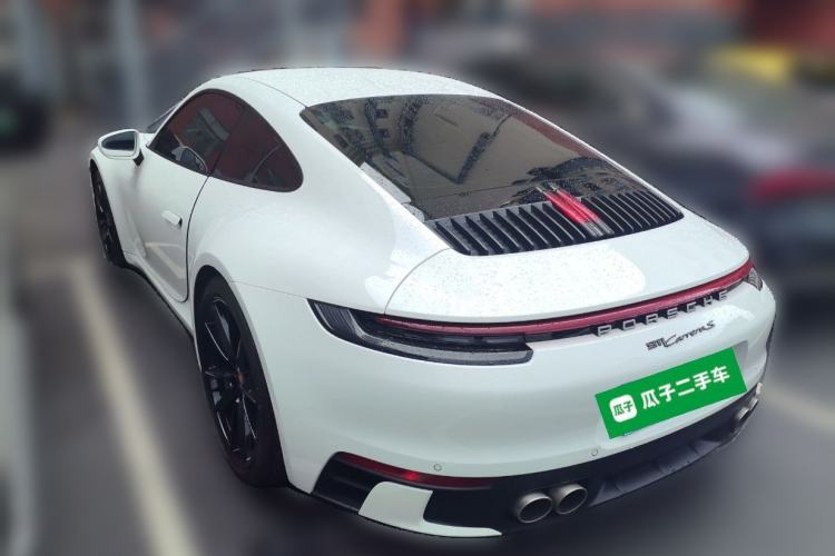 Used Porsche 911 2023 Carrera S 3.0T Rear Left 45 Deg