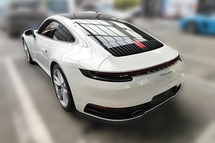 Used Porsche 911 2023 Carrera 3.0T Rear Left 45 Deg