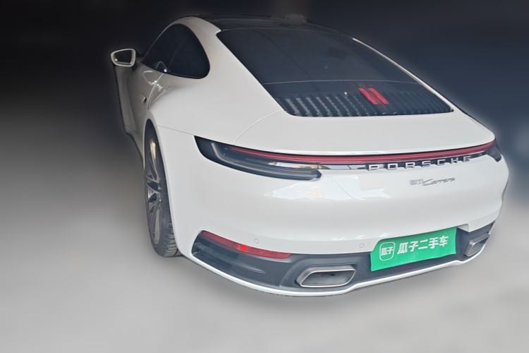 Used Porsche 911 2023 Carrera 3.0T Rear Left 45 Deg