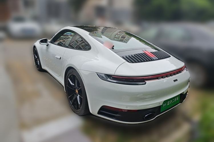 Used Porsche 911 2023 Carrera 3.0T Rear Left 45 Deg