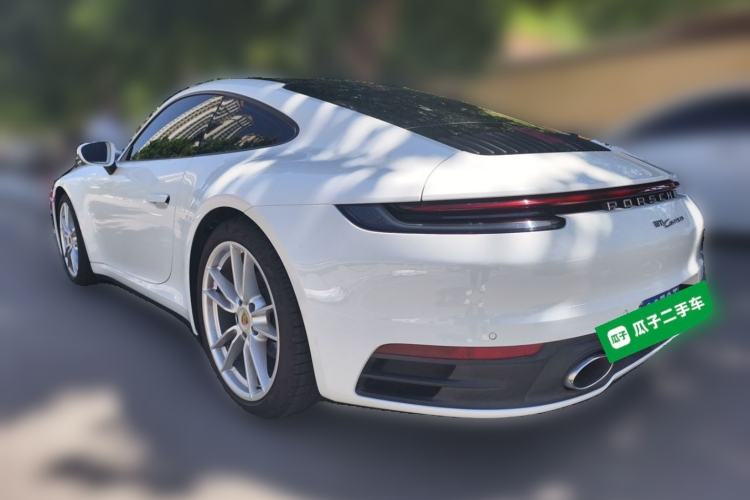 Used Porsche 911 2023 Carrera 3.0T Rear Left 45 Deg