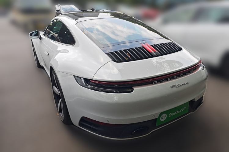 Used Porsche 911 2023 Carrera 3.0T Rear Left 45 Deg