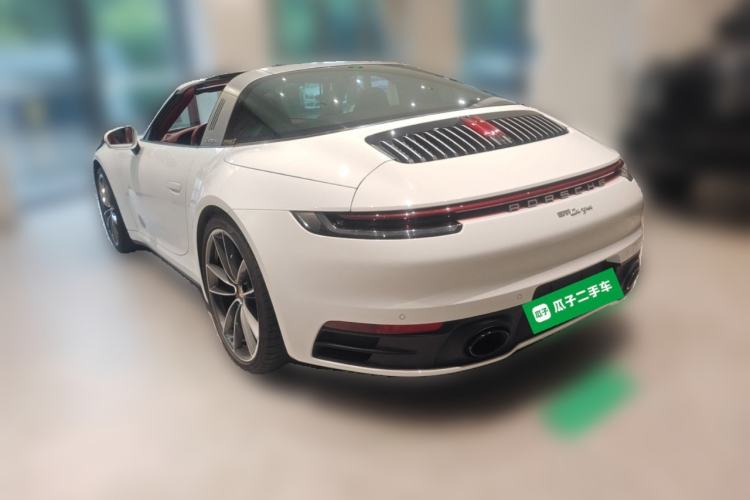Used Porsche 911 2023 Targa 4 3.0T Rear Left 45 Deg