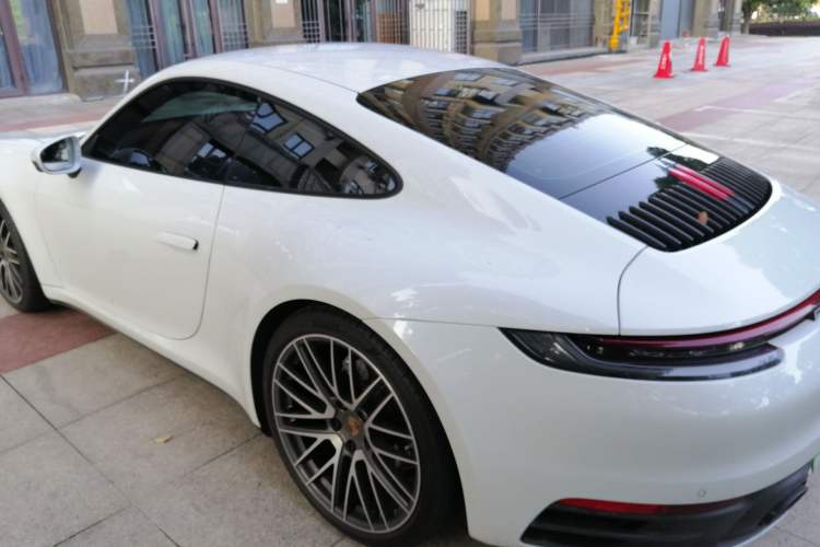 Used Porsche 911 2023 Carrera 3.0T Rear Left 45 Deg