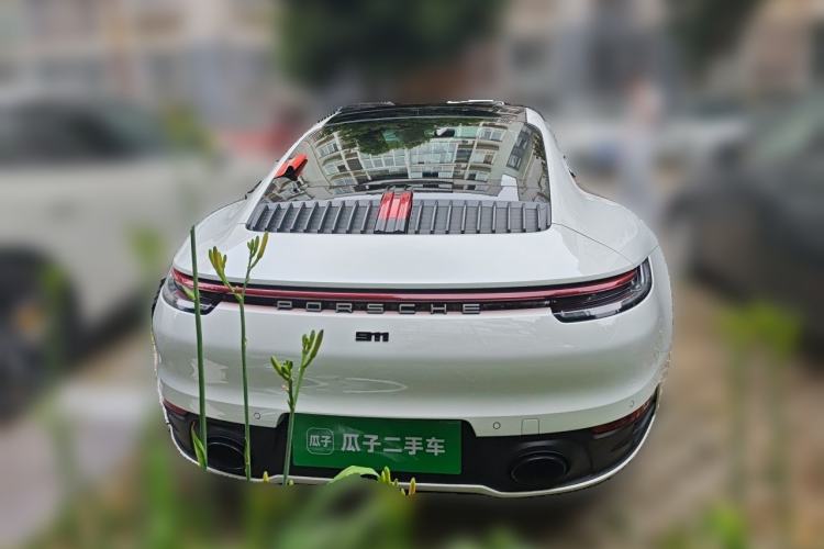 Used Porsche 911 2023 Carrera 3.0T Rear