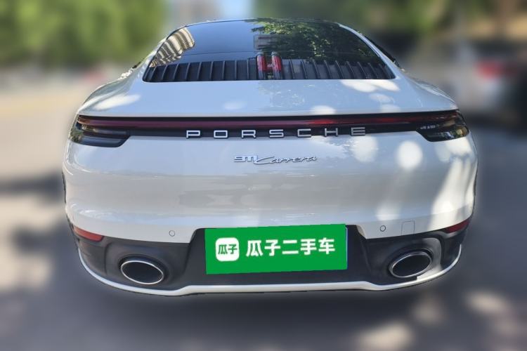 Used Porsche 911 2023 Carrera 3.0T Rear