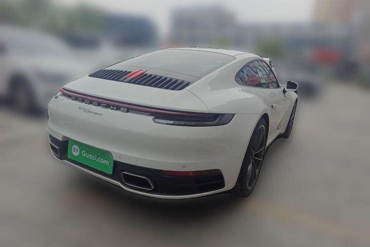 Used Porsche 911 2023 Carrera 3.0T Rear Right 45 Deg