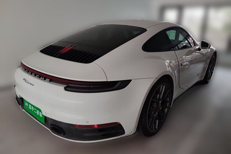 Used Porsche 911 2023 Carrera 3.0T Rear Right 45 Deg