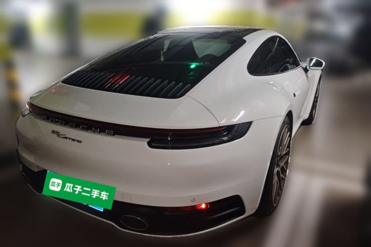 Used Porsche 911 2023 Carrera 3.0T Rear Right 45 Deg