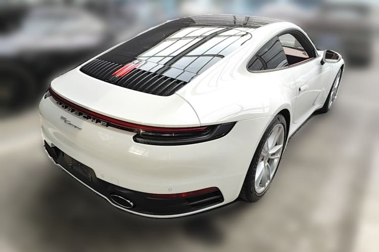Used Porsche 911 2023 Carrera 3.0T Rear Right 45 Deg
