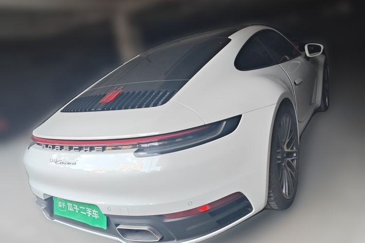 Used Porsche 911 2023 Carrera 3.0T Rear Right 45 Deg