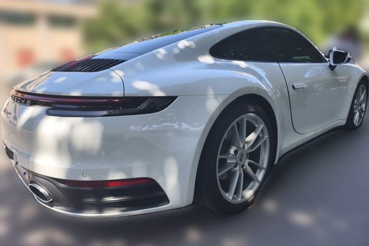 Used Porsche 911 2023 Carrera 3.0T Rear Right 45 Deg