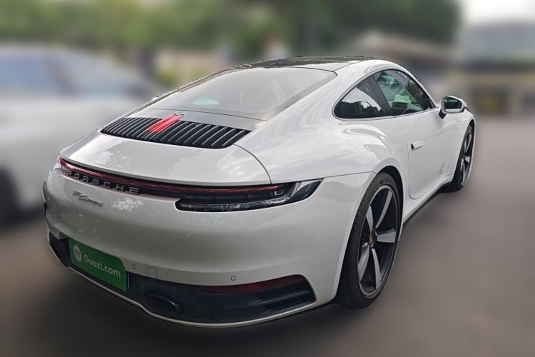 Used Porsche 911 2023 Carrera 3.0T Rear Right 45 Deg