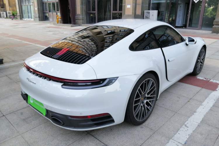 Used Porsche 911 2023 Carrera 3.0T Rear Right 45 Deg