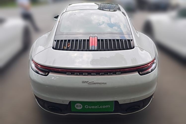 Used Porsche 911 2023 Carrera 3.0T Rear