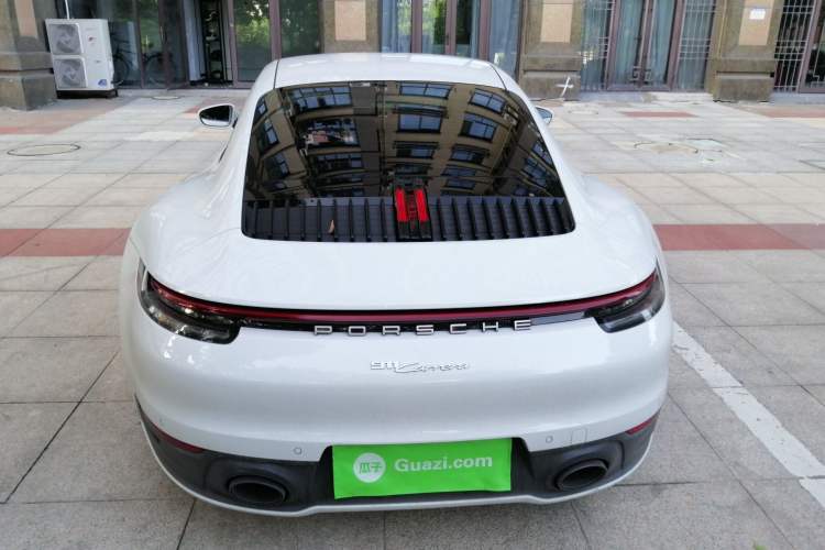 Used Porsche 911 2023 Carrera 3.0T Rear