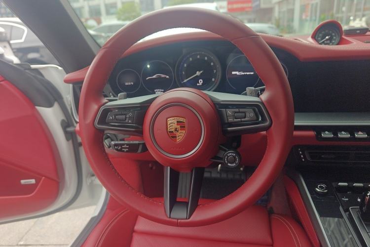 Used Porsche 911 2023 Carrera 3.0T Steering Wheel
