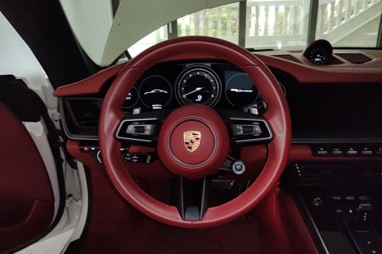 Used Porsche 911 2023 Carrera 3.0T Steering Wheel