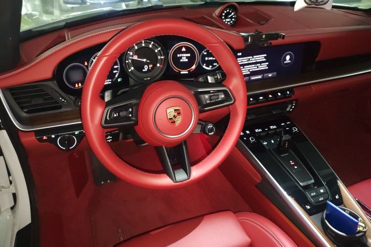 Used Porsche 911 2023 Carrera 3.0T Steering Wheel