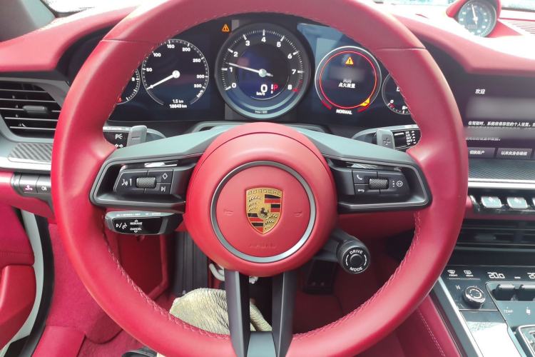 Used Porsche 911 2023 Carrera S 3.0T Steering Wheel