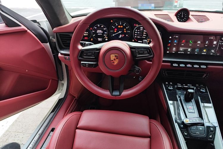Used Porsche 911 2023 Carrera 3.0T Steering Wheel