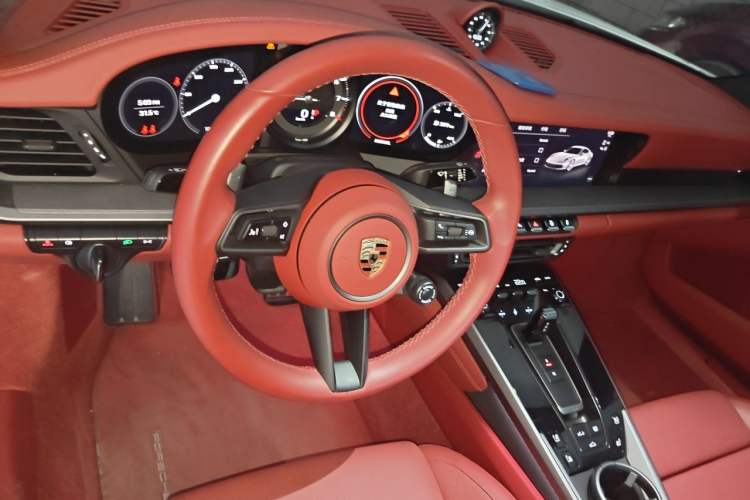 Used Porsche 911 2023 Carrera 3.0T Steering Wheel