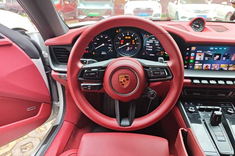 Used Porsche 911 2023 Carrera 3.0T Steering Wheel