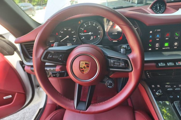 Used Porsche 911 2023 Carrera 3.0T Steering Wheel