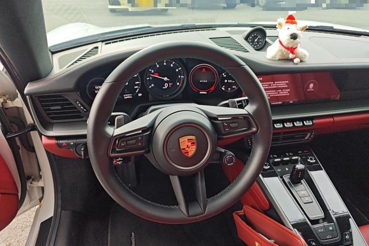 Used Porsche 911 2023 Carrera 3.0T Steering Wheel
