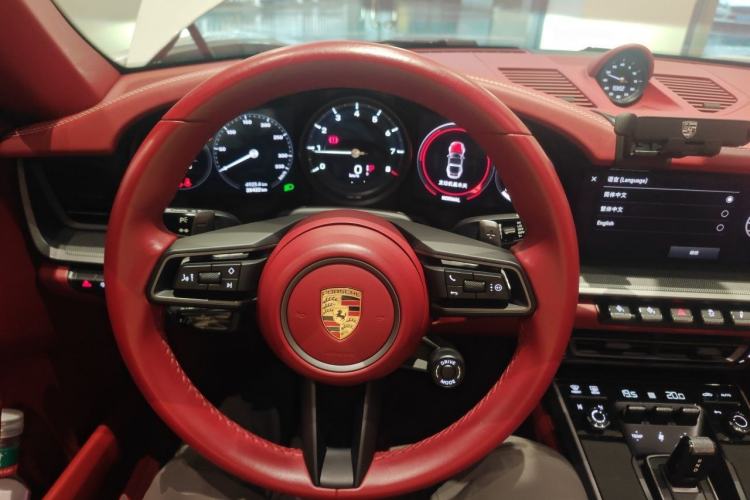 Used Porsche 911 2023 Targa 4 3.0T Steering Wheel