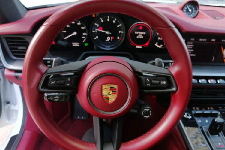 Used Porsche 911 2023 Carrera 3.0T Steering Wheel