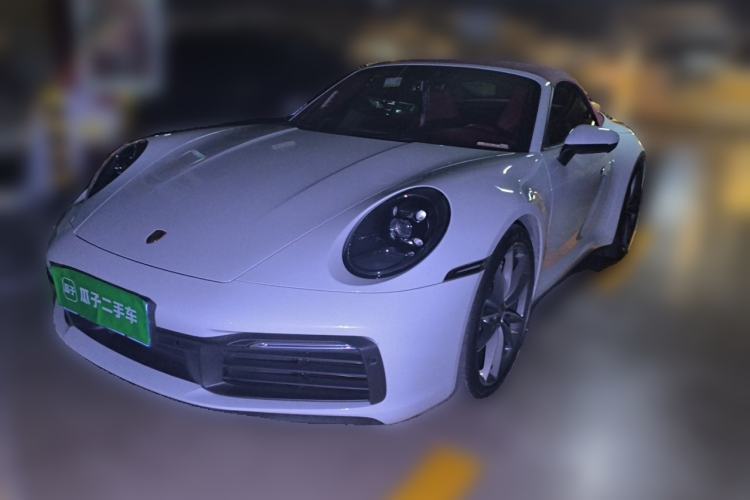 Used Porsche 911 2023 Carrera Cabriolet 3.0T Guazi used car, China used car export, Used car for sale, Used cars, Cheapest cars for sale