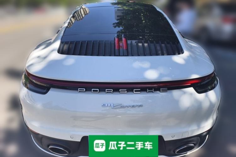 Used Porsche 911 2023 Carrera 3.0T Trunk