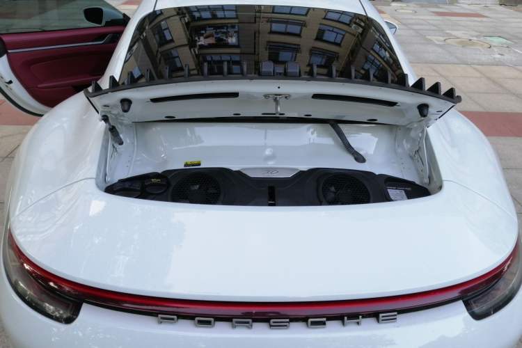 Used Porsche 911 2023 Carrera 3.0T Trunk